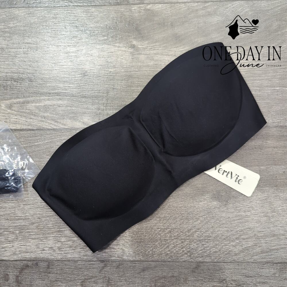 Vertvie Strapless T Shirt Bra Size L